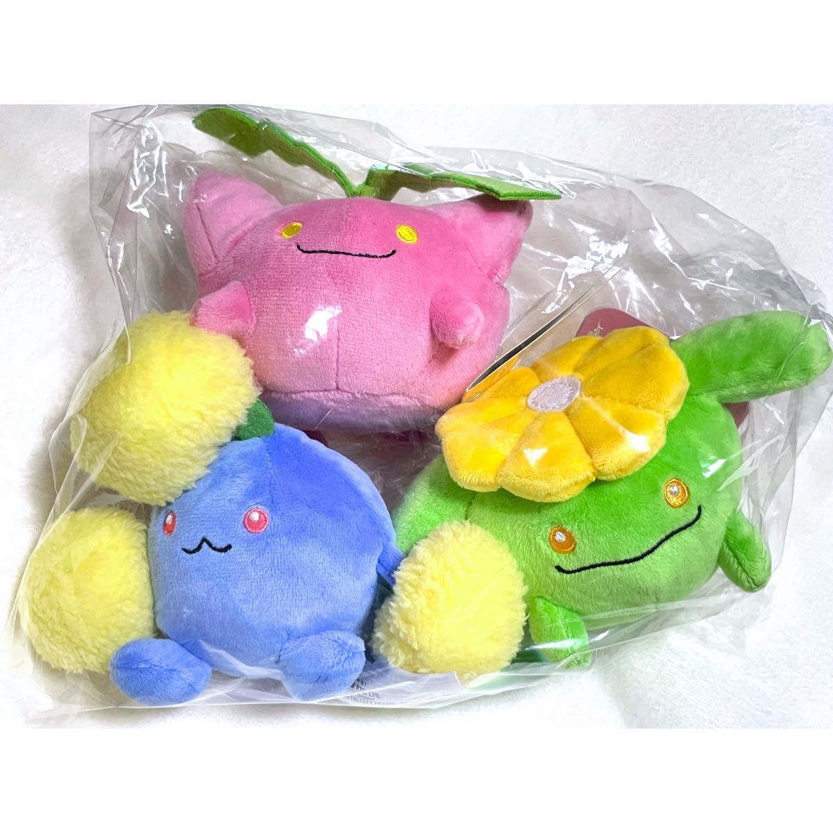 ワタッコ ハネッコ ポポッコ ポケモンfit 3点セット ポケモン ワタッコ ハネッコ ポポッコ ポケモンfit 3点セット ポケモン