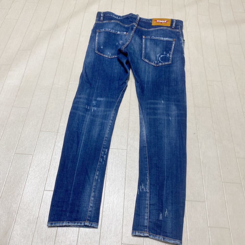 逆輸入 ボトムス ディースクエアード DSQUARED2 3623☆ ジーンズ