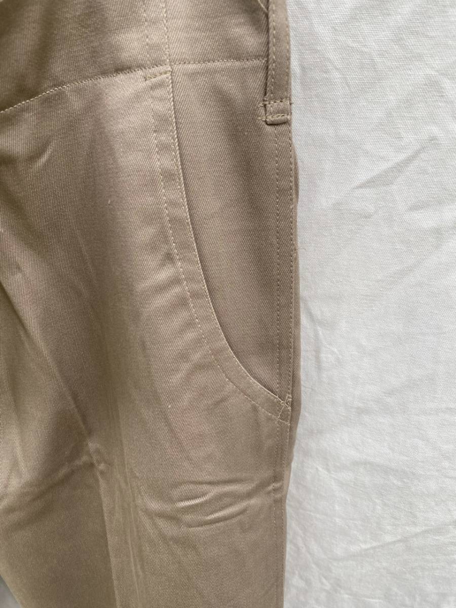 大 ボタンフライ ワーク パンツ 作業服 コットンツイル 埋め込みポケット 日本の古い服 ジャパンヴィンテージ JAPAN VINTAGE 50s60s70s_画像3