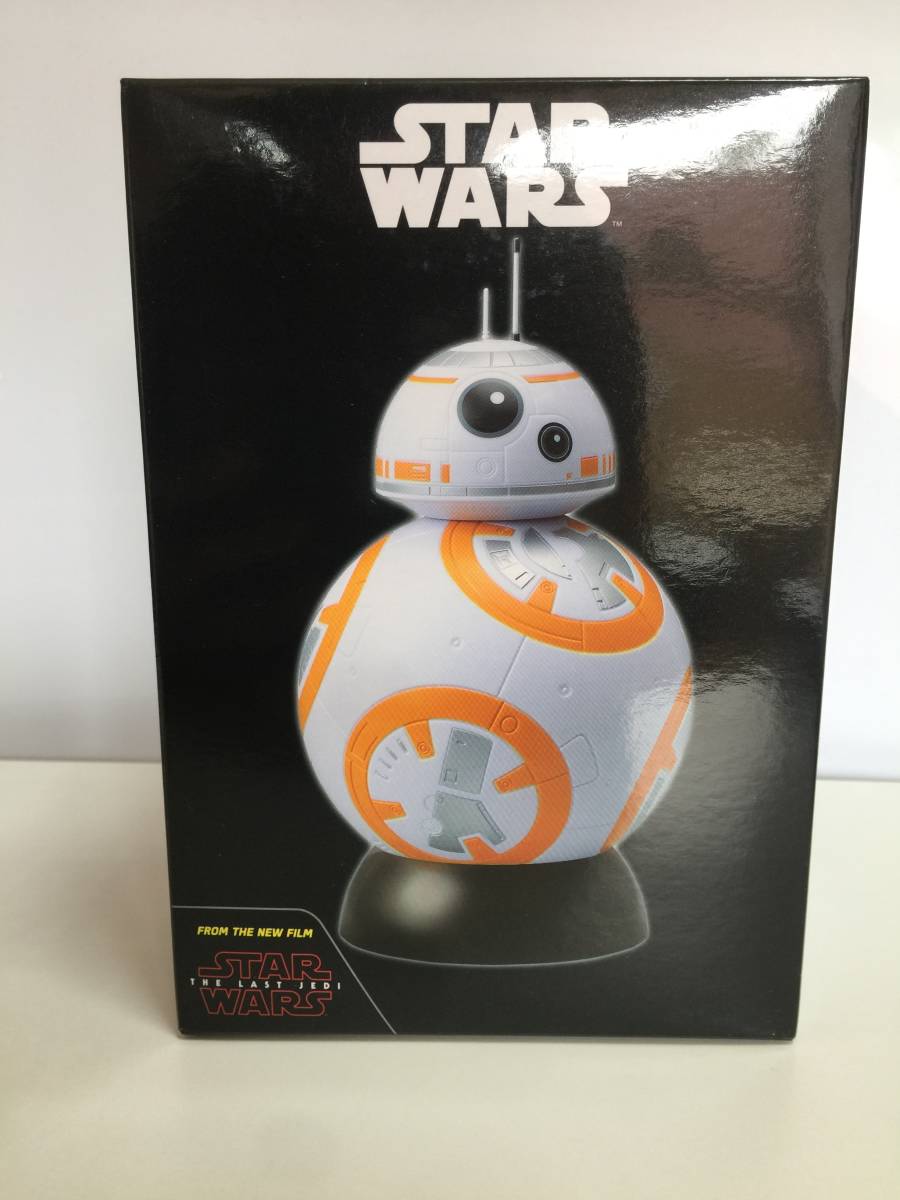 スター・ウォーズ／最後のジェダイ プレミアムビッグバンク#BB-8 【新品未開封】　貯金箱/フィギュア_画像1