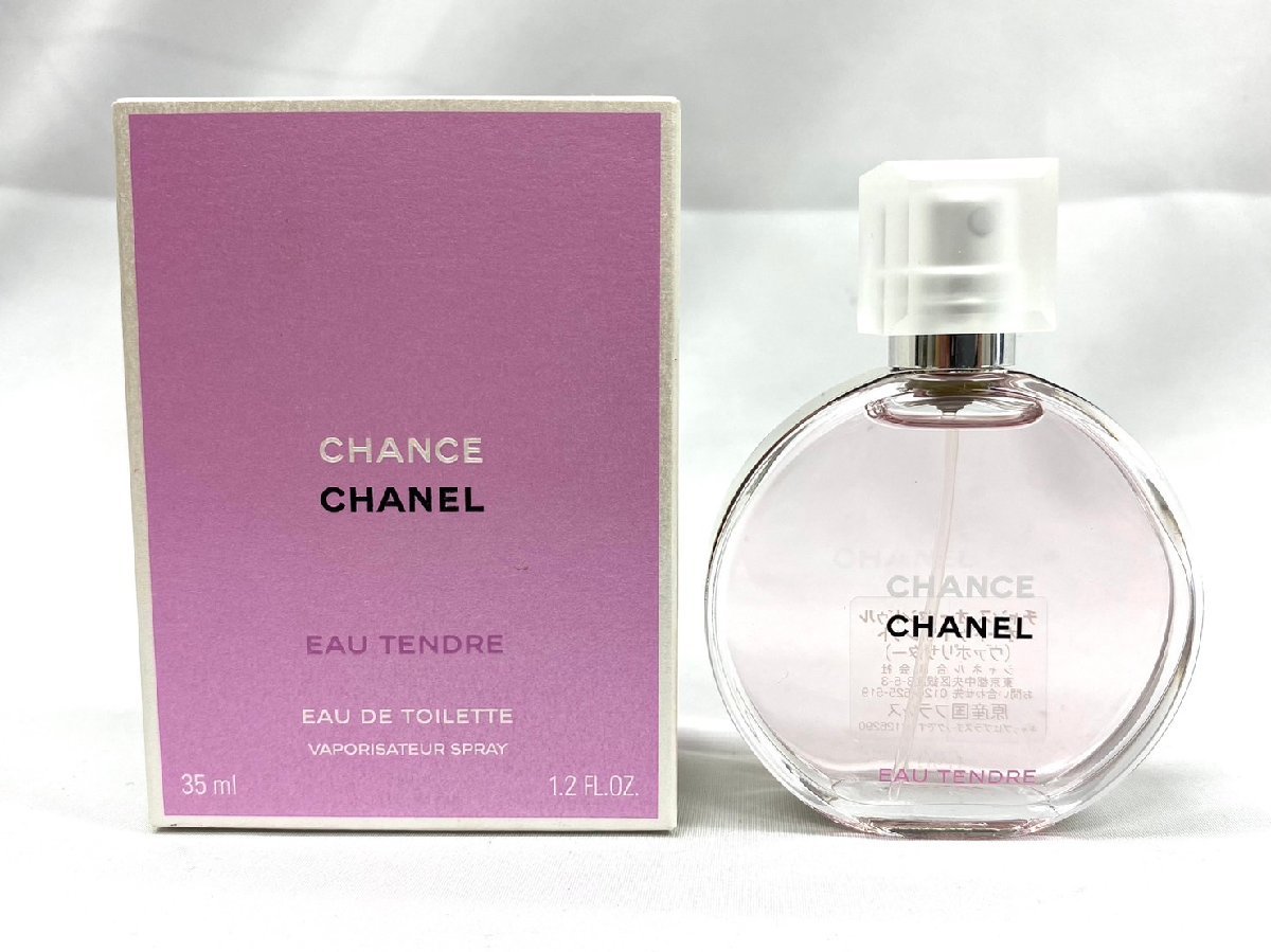 CHANCE Chanel Chance Chanel Chance o- tongue duruo-doto crack Chanel  perfume Chanel Chance remainder amount approximately 8 break up 100ml: Real  Yahoo auction salling