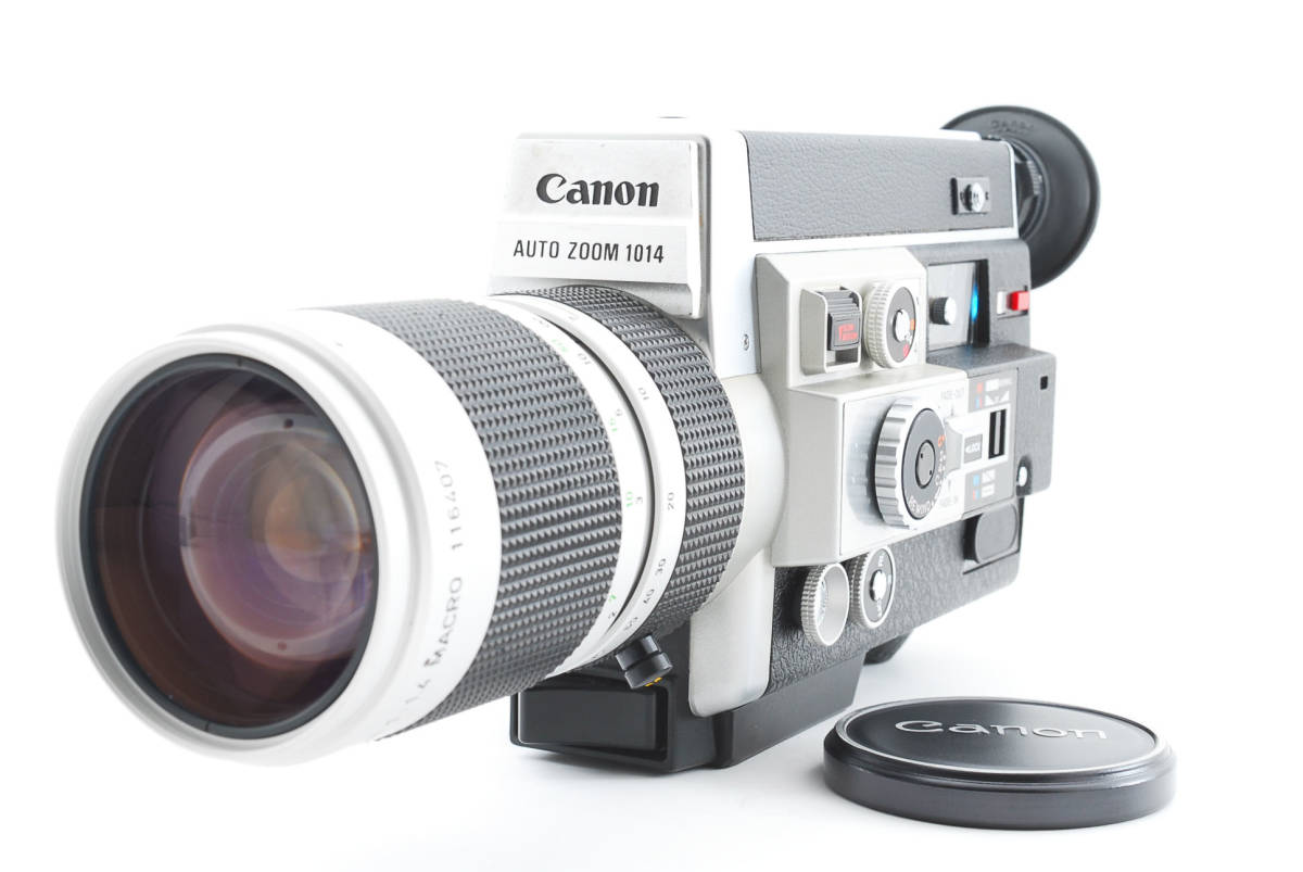 完動品】 Canon キャノン AUTO ZOOM 1014 ELECTRONIC SUPER8 8mm