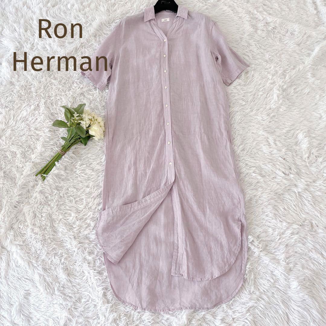 超高品質で人気の 美品☆RHC 薄紫パープル オーバーサイズシャツ