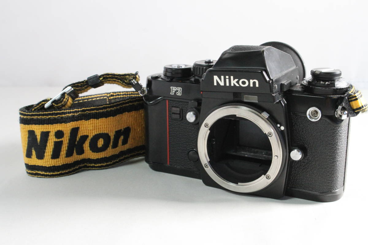 最安値で ☆実用品☆Nikon ニコン F3 アイレベル フィルム一眼レフ