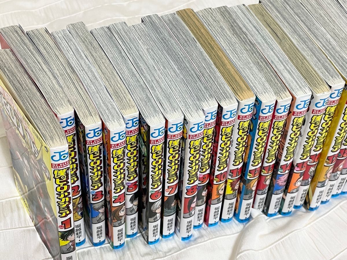 僕のヒーローアカデミア ヒロアカ 1〜37巻　(ほぼ全巻)