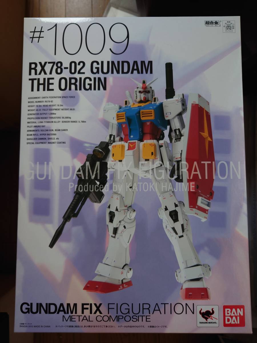 METAL COMPOSITE メタルコンポジット　ガンダム　THE ORIGIN [Re:PACKAGE]