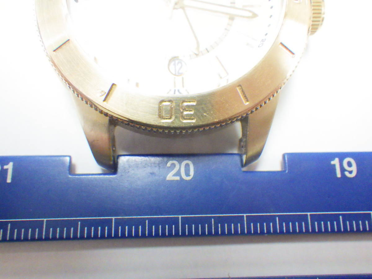 フォリフォリ メンズ クオーツ腕時計 WF8G036SDS　№1210_画像6