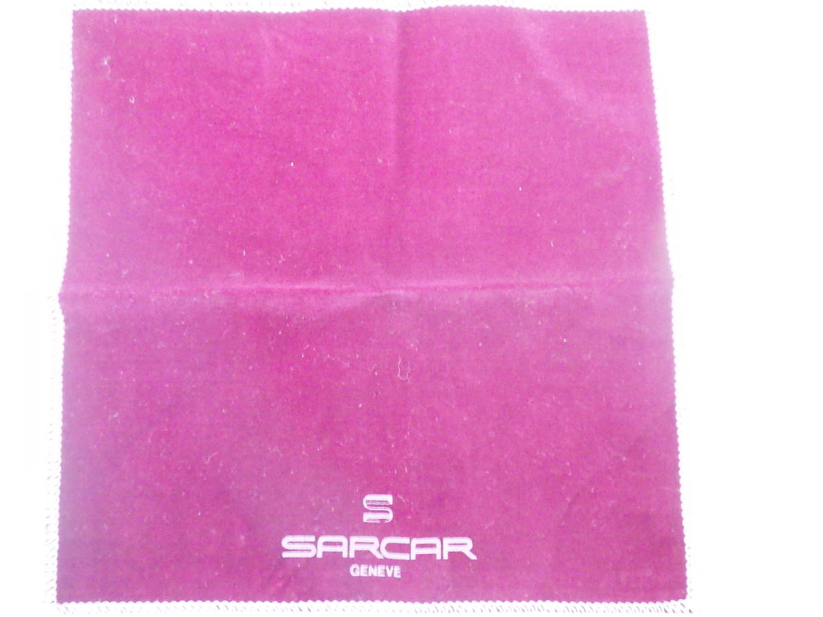 SARCAR サーカー メンテナンス布　№1235_画像1