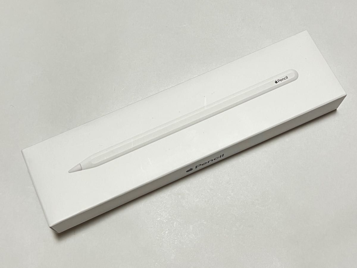 美品】Apple Pencil アップルペンシル 第2世代【保証未登録】-