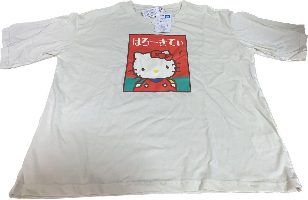 ハローキティ 半袖 Tシャツ レトロキティ|Yahoo!フリマ(旧 ハローキティ 半袖 Tシャツ レトロキティ|Yahoo!フリマ(旧