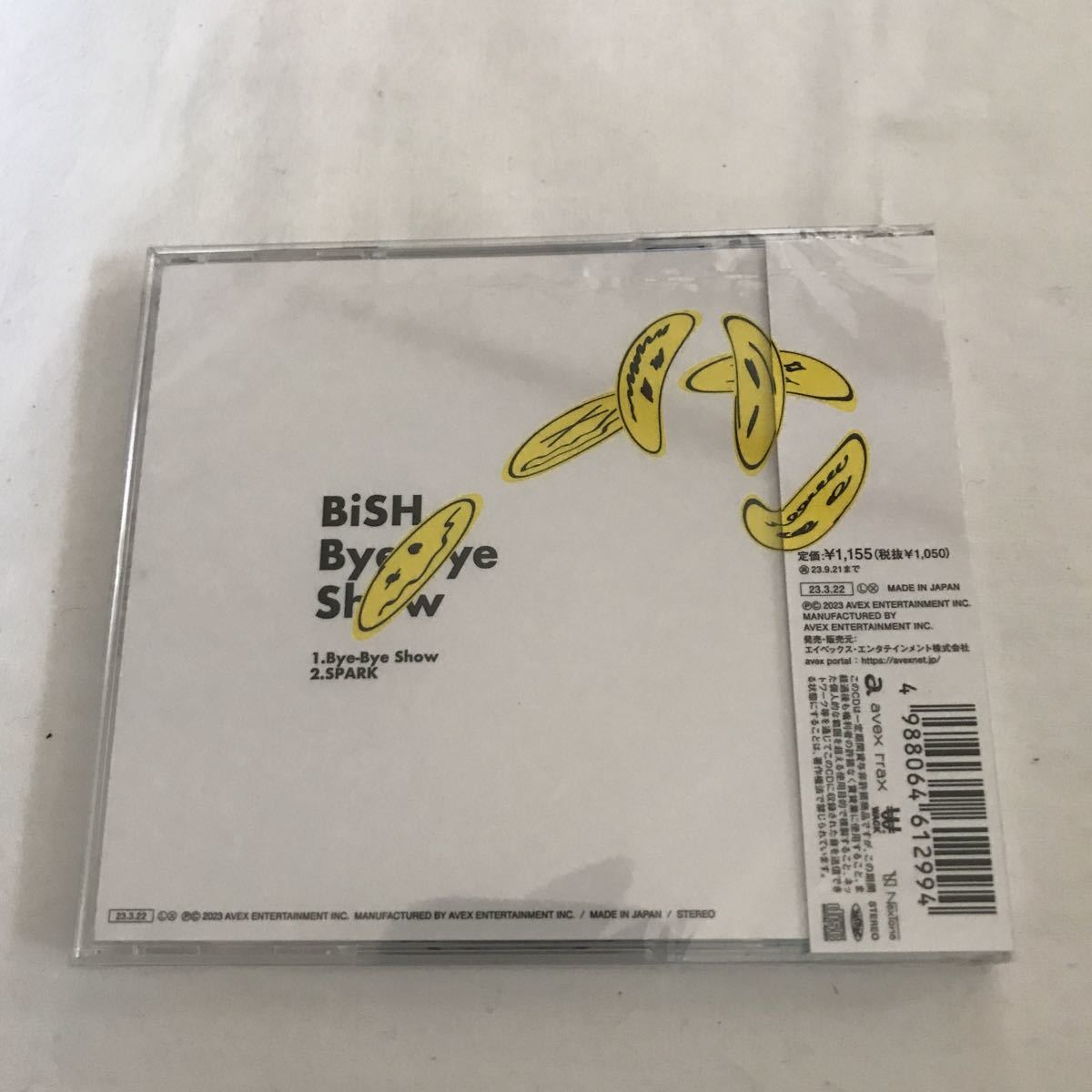 【C002】【CD】BiSH Bye-Bye Show_画像2
