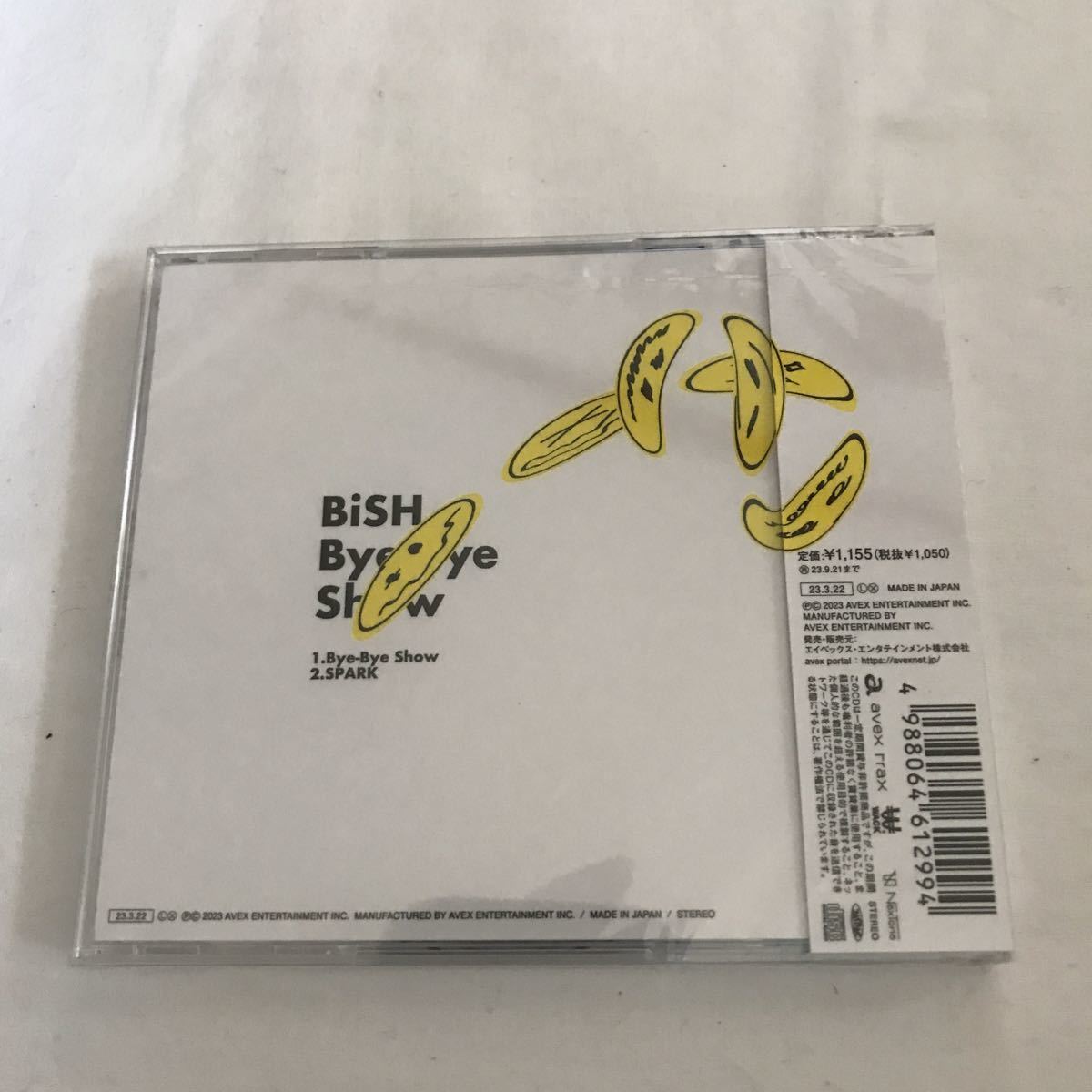 【C024】【CD】BiSH Bye-Bye Show_画像2