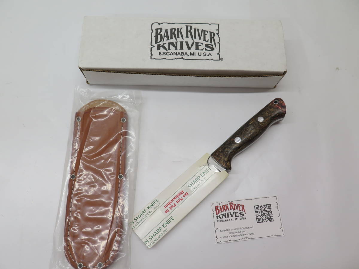 本店は BARK RIVER KNIVES BRAVO-1.25 バークリバー・ナイブス