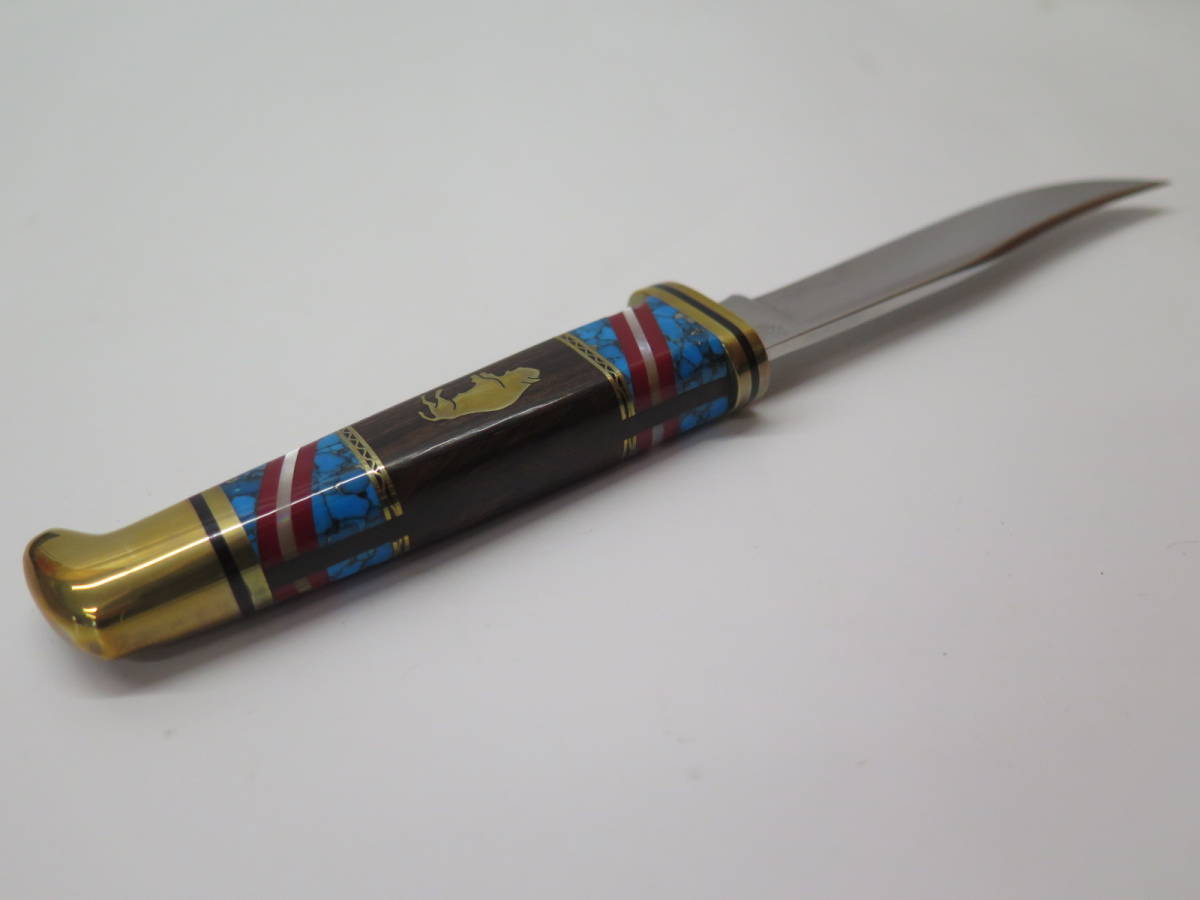 BUCK CUSTOM #102 Y2 Handmade by Navajo Artist バック BUCK CUSTOM #102 Y2 Handmade by Navajo Artist バック