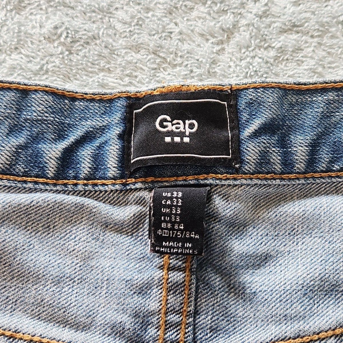 デニムハーフパンツ　GAP