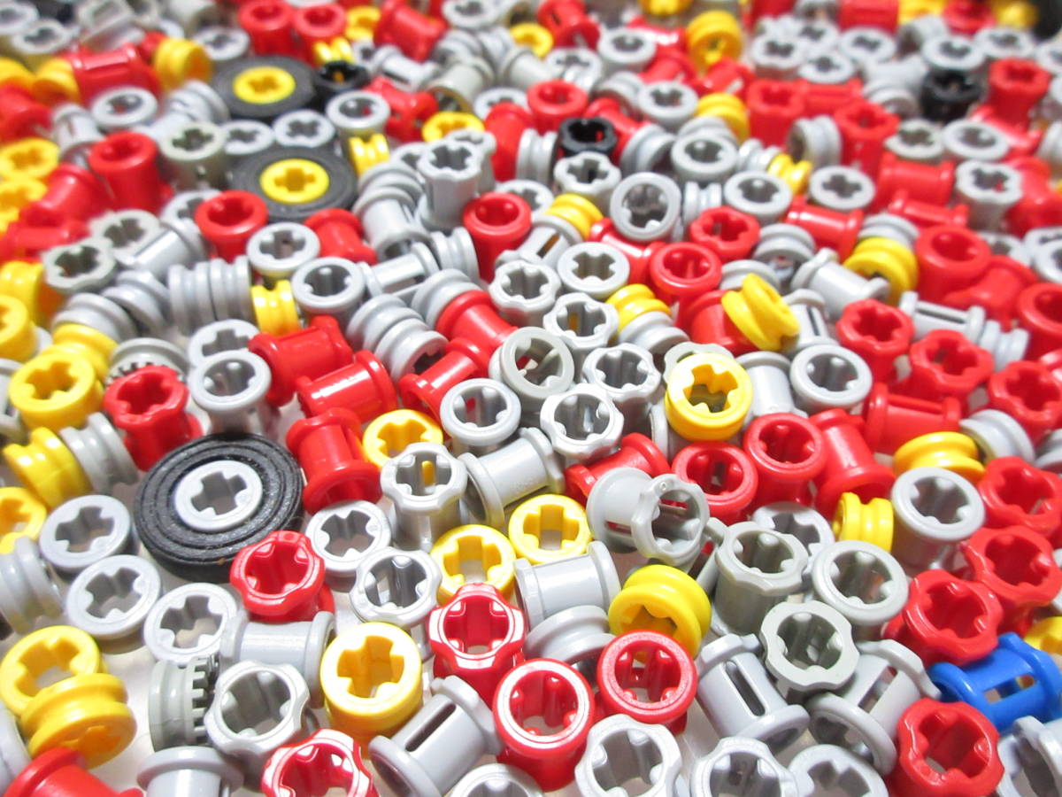 LEGO☆TK 700個 ブッシュ 軸留め パーツ テクニック 同梱可能 レゴ