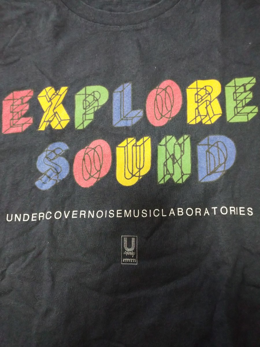 UNDERCOVER（アンダーカバー） EXPLORE SOUND Tシャツ カラー:ネイビー系 表示サイズ:1 日本製 JONIO 高橋盾_画像5