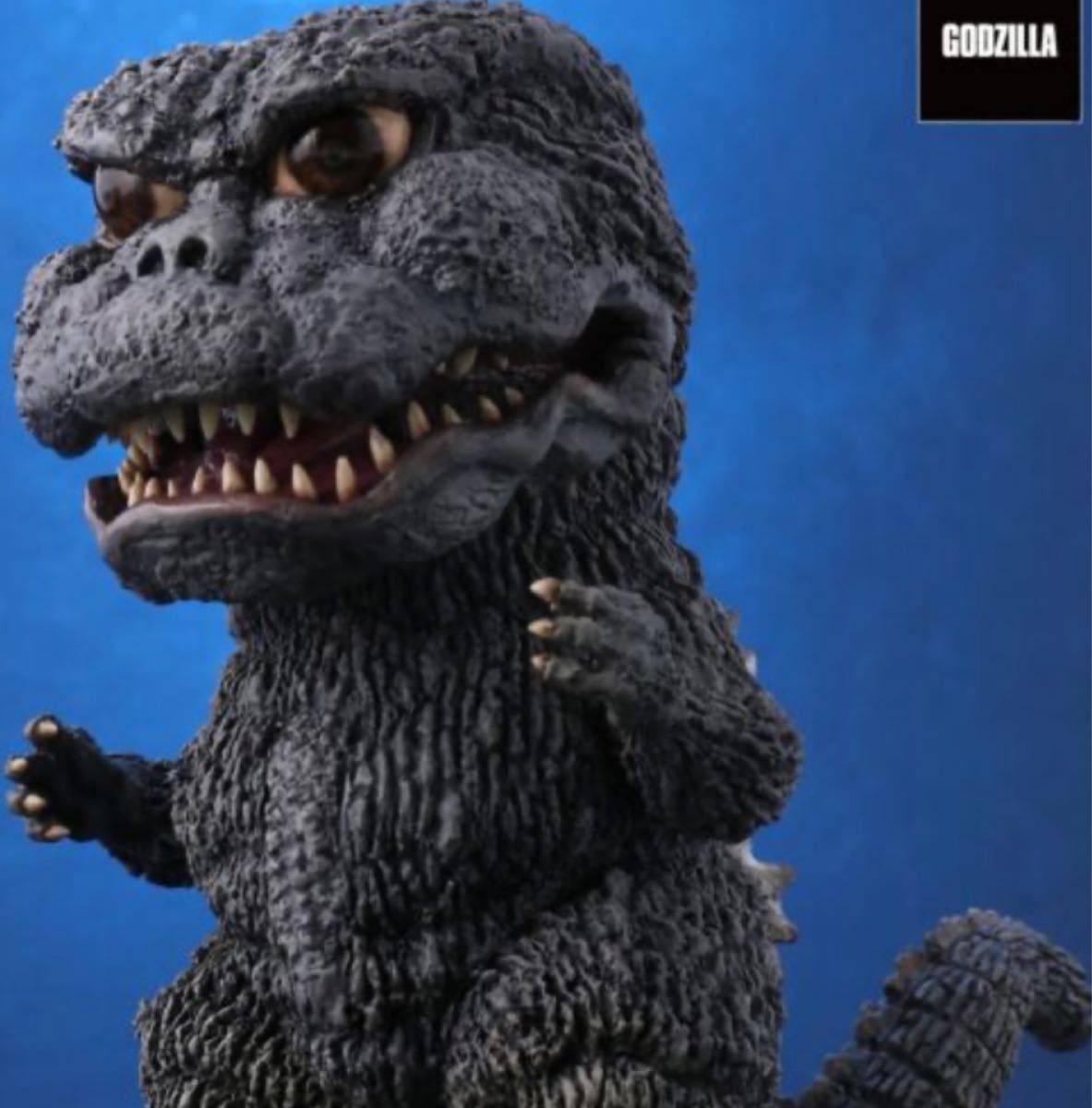 GODZILLA 少年リック限定品 デフォリアル ゴジラ対メガロ ゴジラ1973