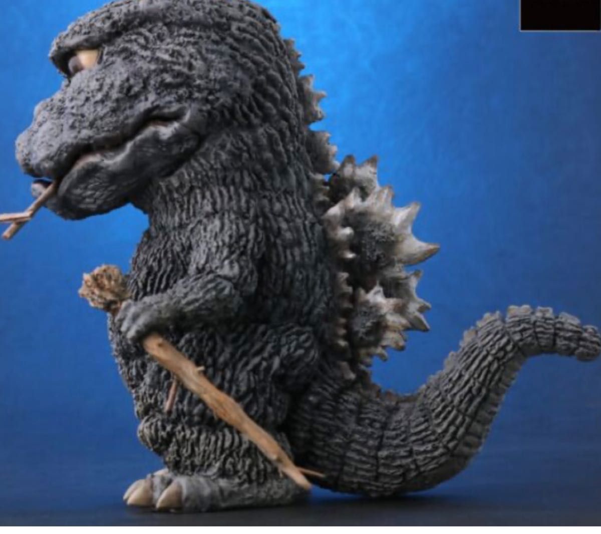 GODZILLA 少年リック限定品 デフォリアル ゴジラ対メガロ ゴジラ1973