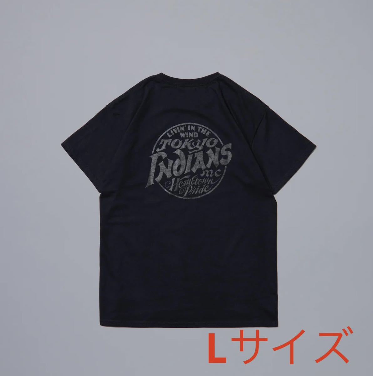 ヤフオク! - TOKYO INDIANS MC TシャツID-SST 02 サイズL Bla