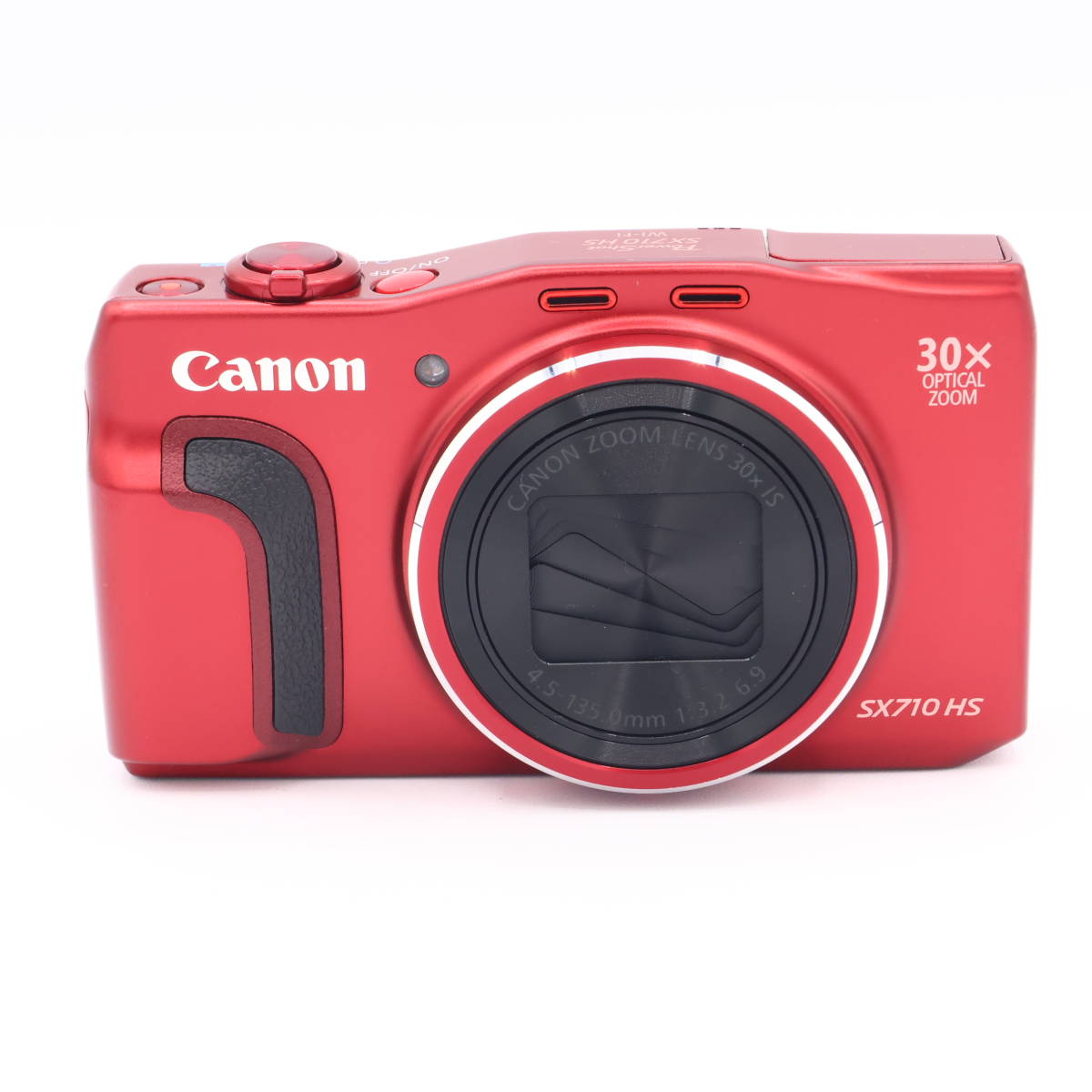 おしゃれ】 SX710 PowerShot デジタルカメラ Canon HS PSSX710HS(RE