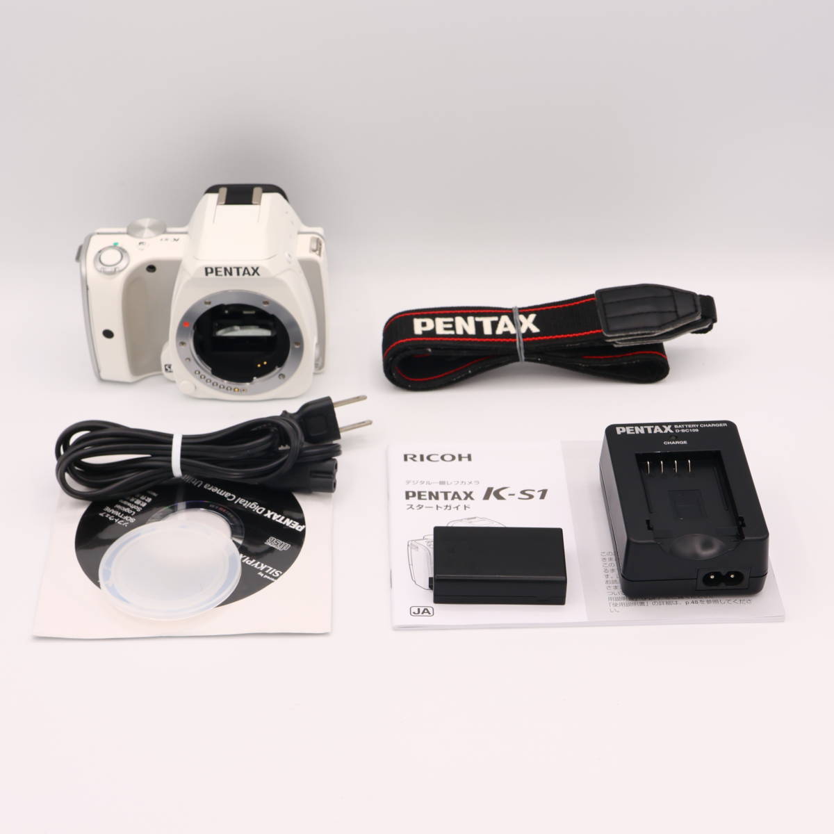 円引きクーポン BODY K S1 ホワイト ボディ K S1 PENTAX デジタル