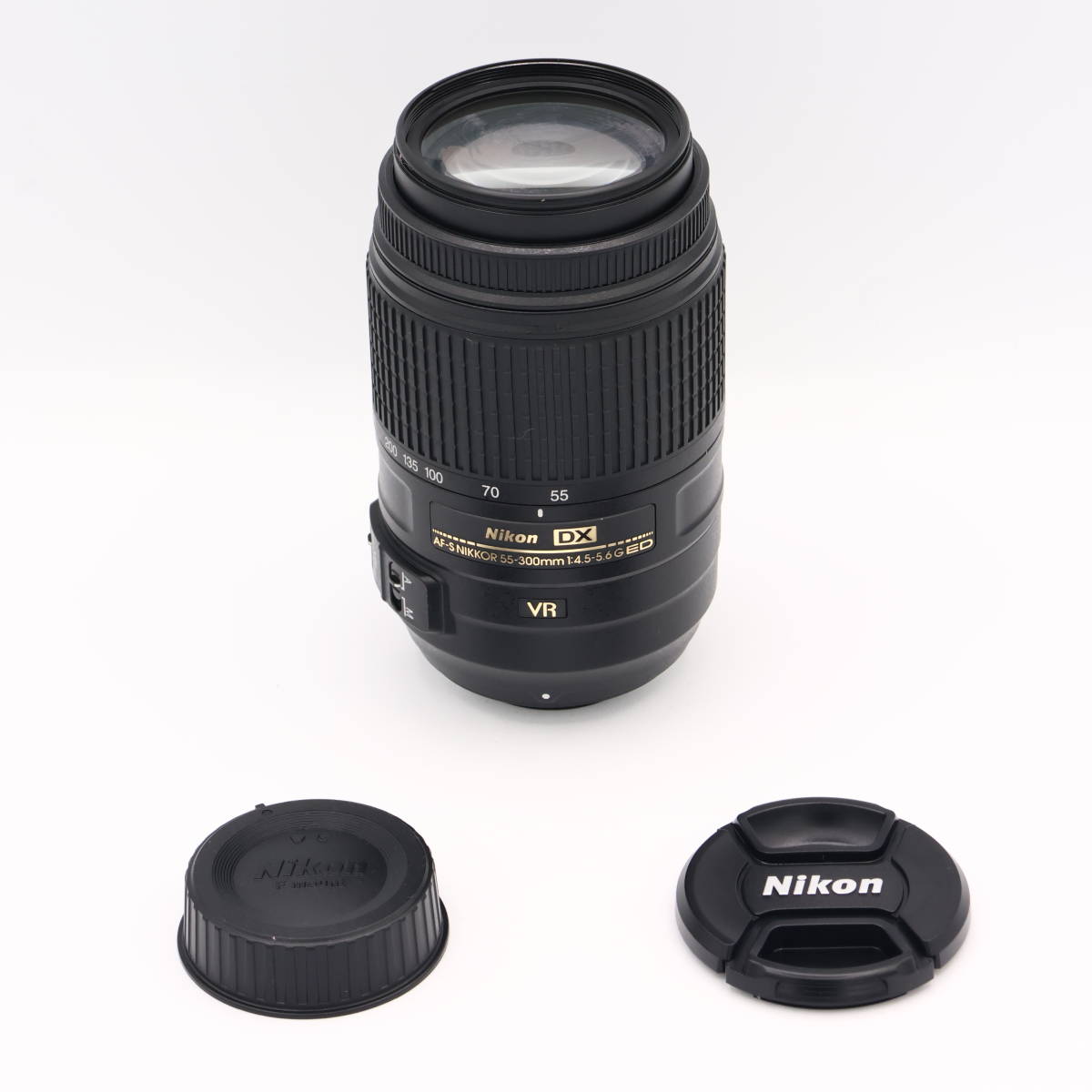 100 ％品質保証 DX AF-S 望遠ズームレンズ Nikon NIKKOR #230807_3031211 ニコンDXフォーマット専用 VR ED f/4.5-5.6G 55-300mm ニコン