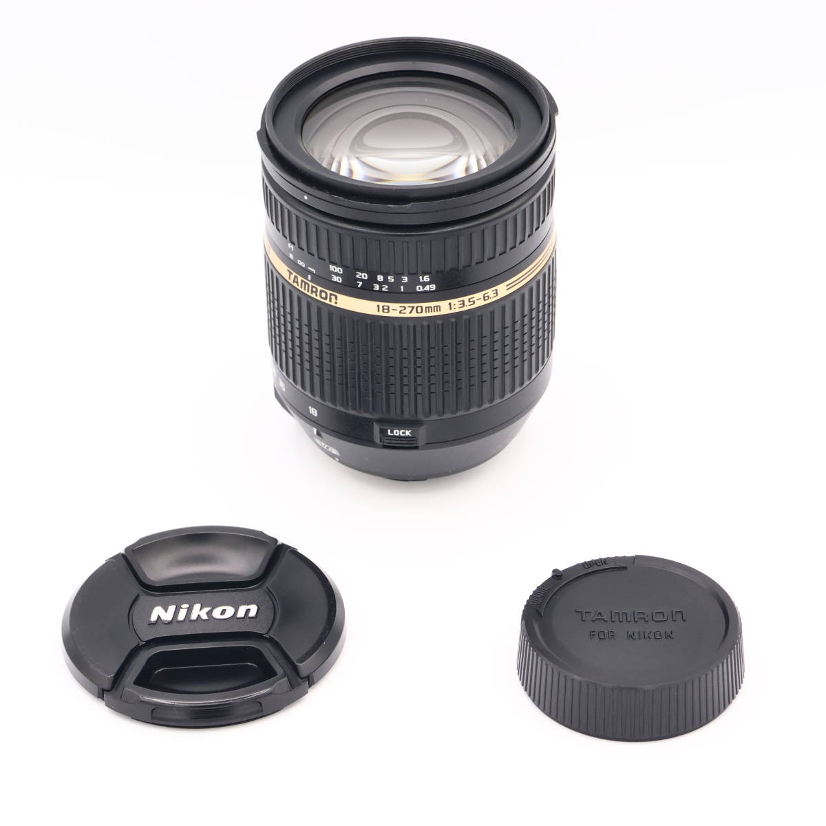 TAMRON 高倍率ズームレンズ 18-270mm F3.5-6.3 DiII VC PZD ニコン用