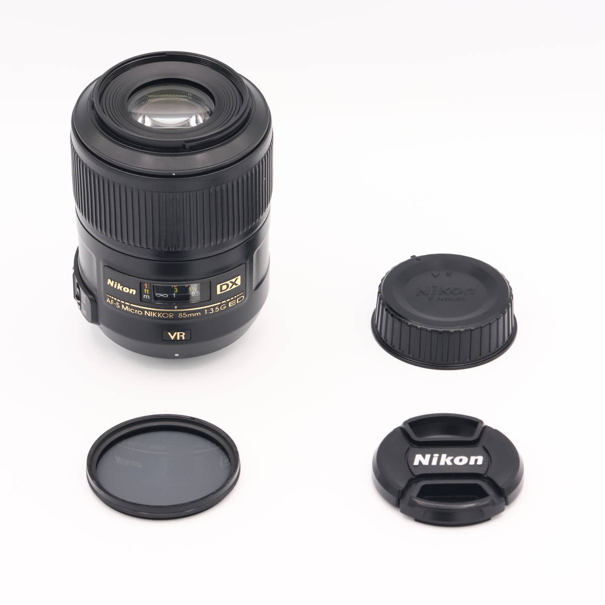 経典 f/3.5G 85mm NIKKOR Micro DX AF-S 単焦点マイクロレンズ Nikon
