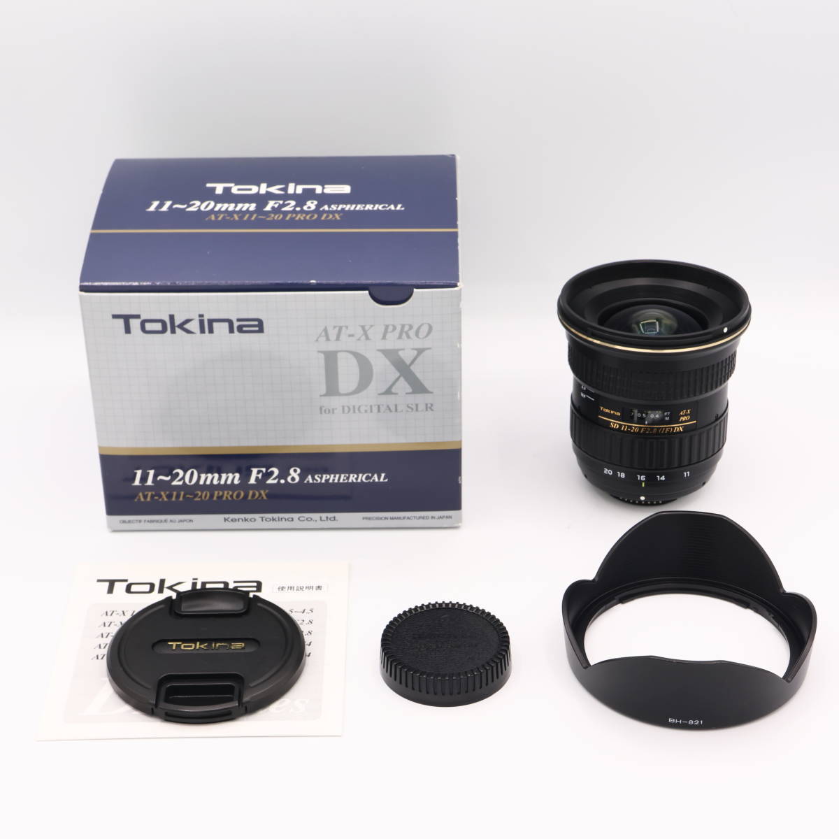 交換無料！ ニコンF用 F2.8 11-20mm DX PRO F2.8 11-20 AT-X 超広角