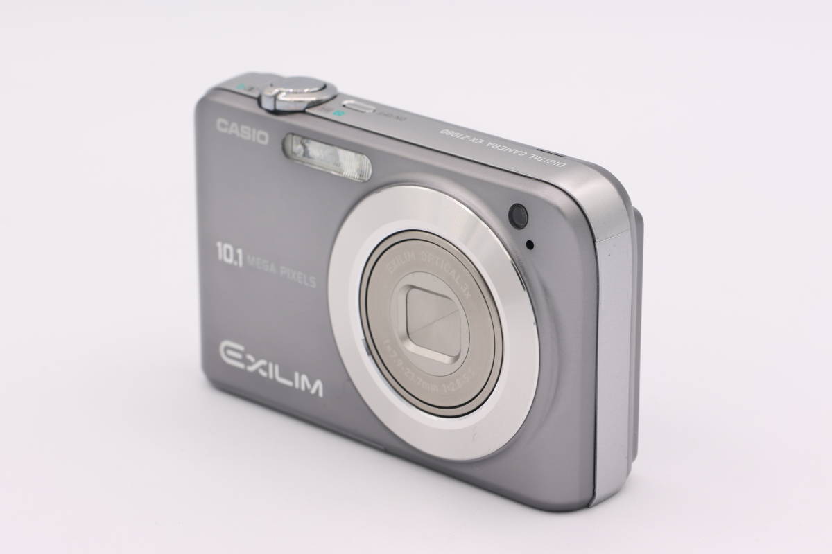 CASIO デジタルカメラ EXILIM (エクシリム) ZOOM グレー EX-Z1080GY-