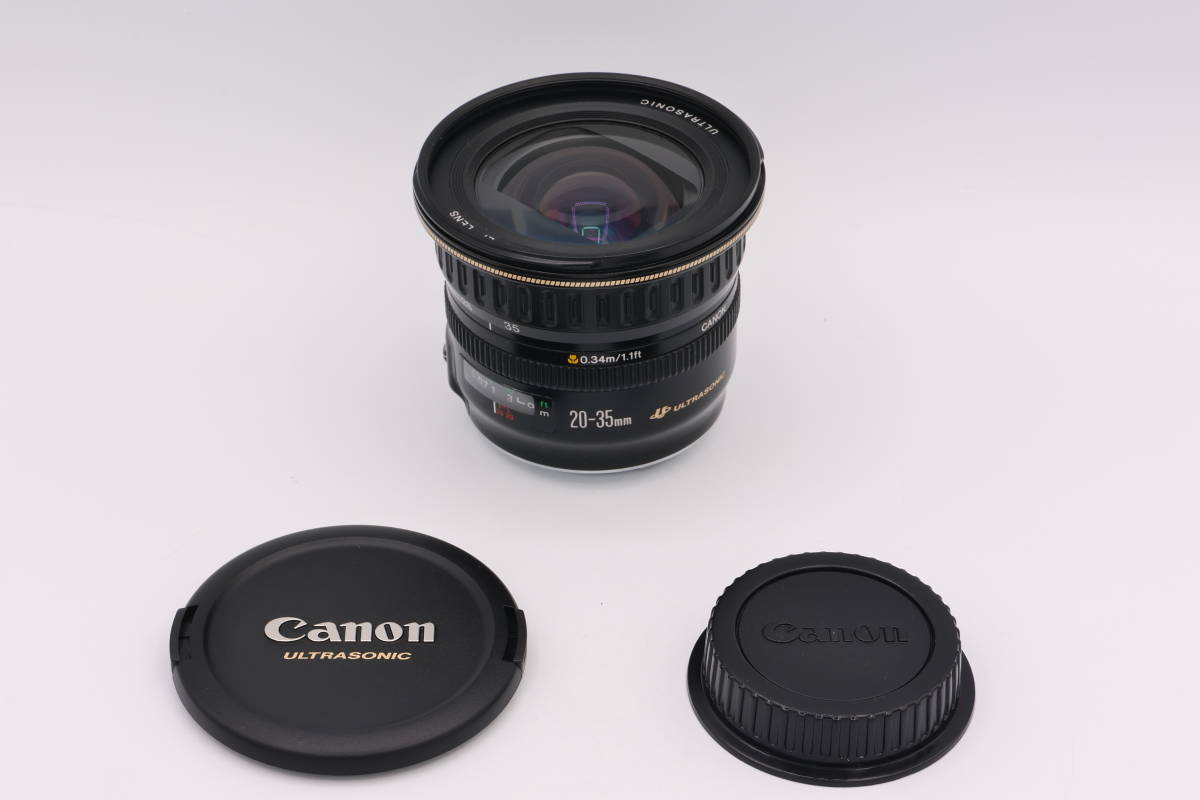 があっても ヤフオク! レンズ 20-35mm F3.5-4.5 USM - Canon EF クレジット