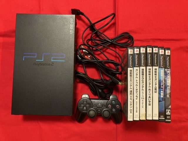 おしゃれ】 ☆PlayStation2 プレイステーション２ PS2 本体(SCPH-10000