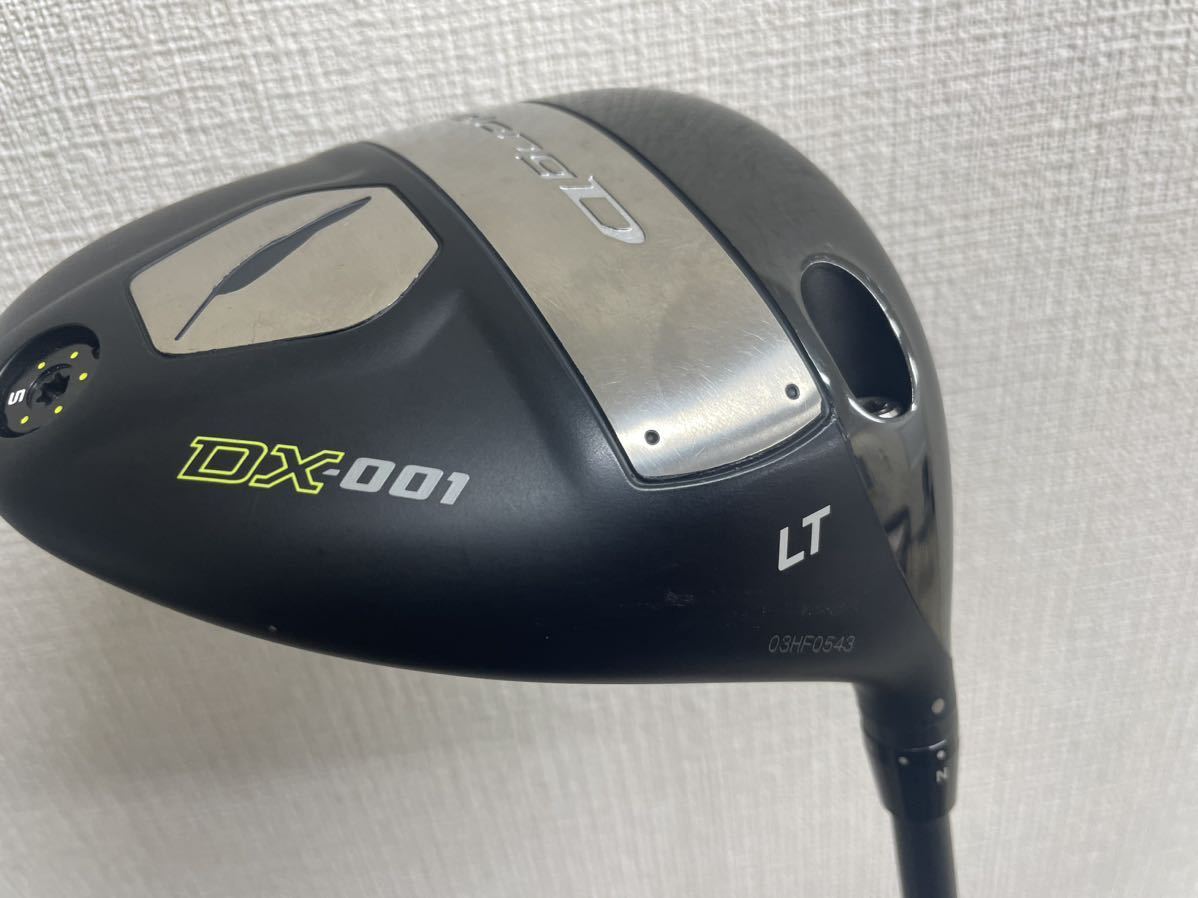 フォーティーンゲロンディーDX-001 LT ロフト7度 シャフトFT-40D 47.75