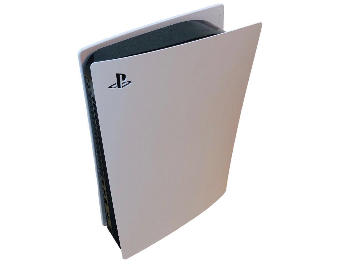 美品 動作品 PS5 CFI-1200 ディスクドライブ搭載モデル プレイステーション5 本体 コントローラー DualSense