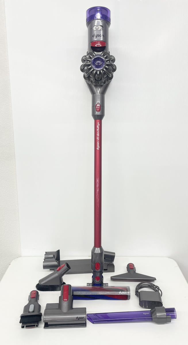 ダイソン コードレス掃除機 掃除機 Dyson V8 Slim Fluffy+ SV10KSLMCOM_画像1