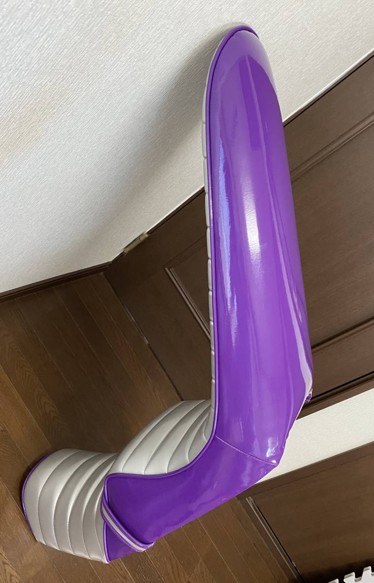 バブ ホーク 角タンク 60cm三段シート 紫シルバー 張替えcb25 | JChere