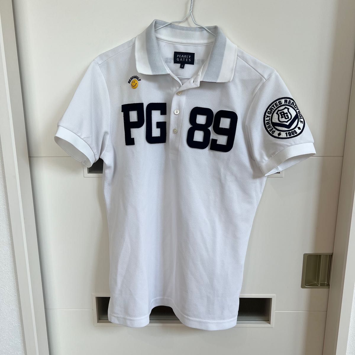 美品】PEARLY GATES パーリーゲイツ ポロシャツ 4 白 紺 セット-