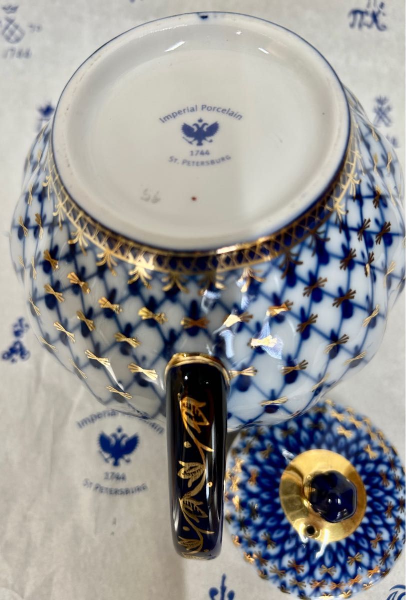 インペリアルポーセレン サンクト=ペテルブルクの磁器工場 1744 インペリアルポーセレン サンクト=ペテルブルクの磁器工場 1744