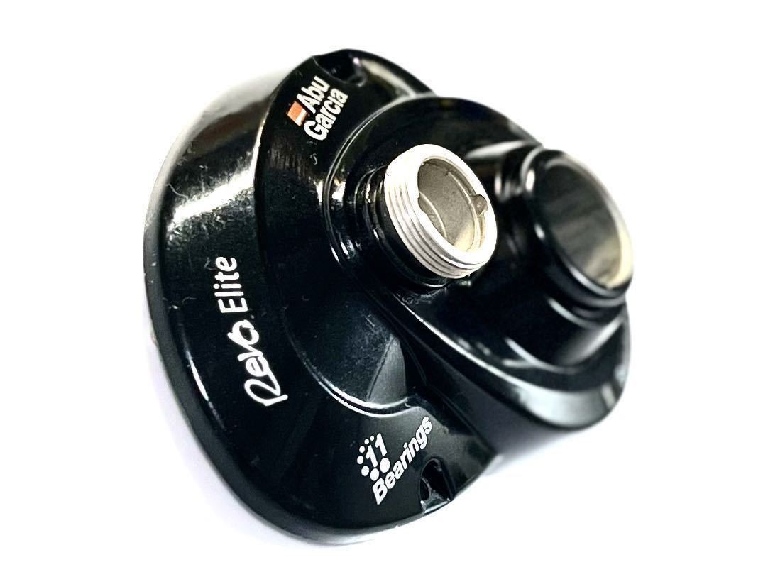 J04 Abu Garcia アブガルシア レボ エリート パワークランク(右用) サイドプレート(ギアサイド) カバー Revo Elite Power Crank 中古品_画像1