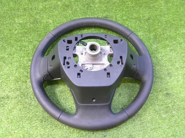  Dayz B21W steering wheel Highway Star X original leather switch operation OK used 