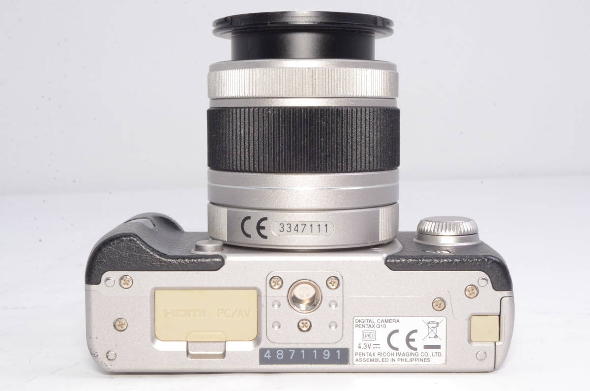 上等な PENTAX Q10 デジタルミラーレス一眼 デジタルカメラ レンズ
