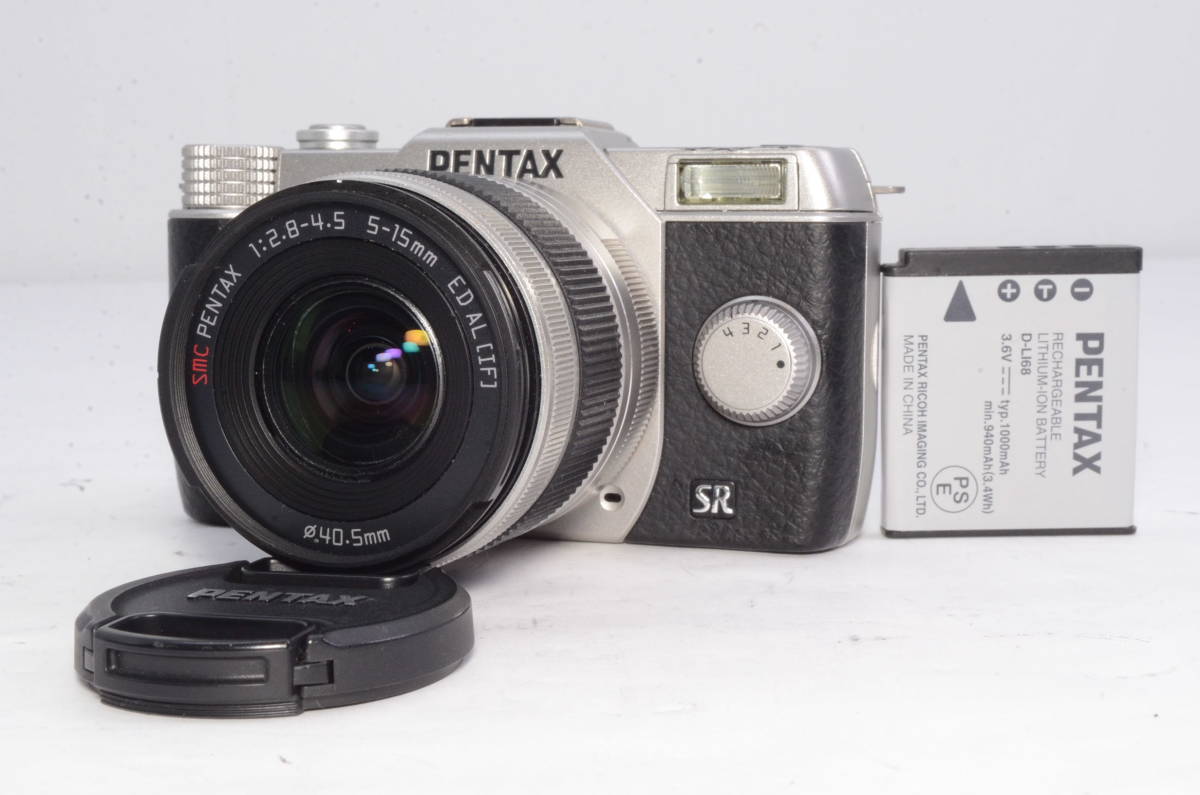 上等な PENTAX Q10 デジタルミラーレス一眼 デジタルカメラ レンズ