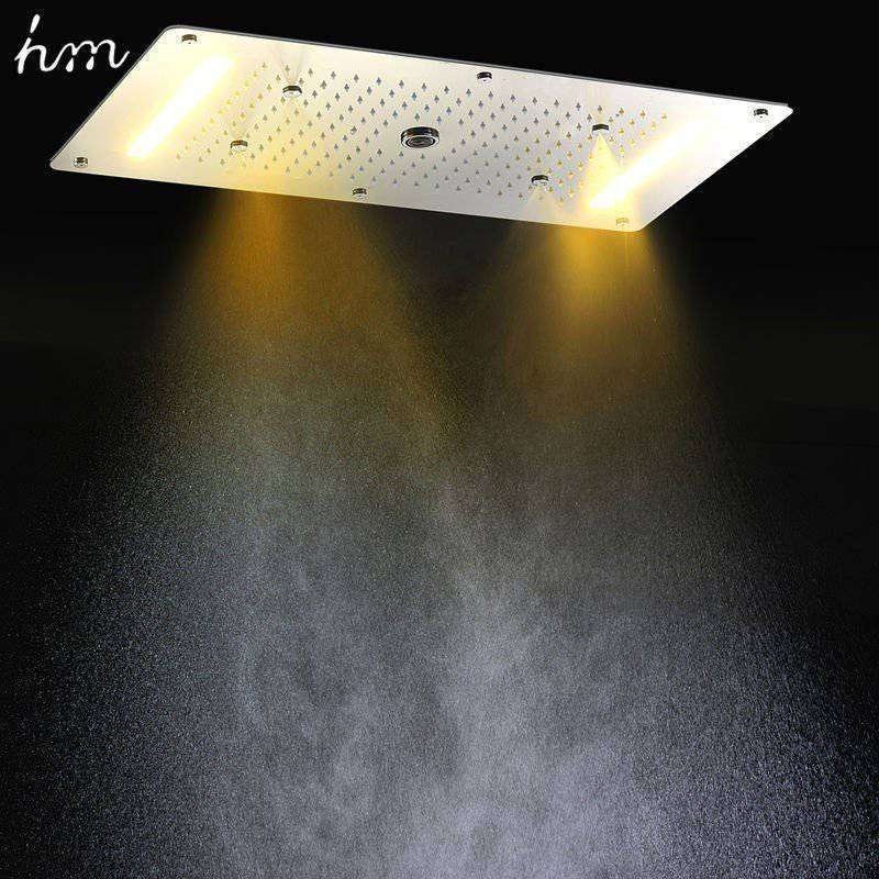 hm 多機能 led シャワー ヘッド ライト レインシャワー 700×380 hm 多機能 led シャワー ヘッド ライト レインシャワー 700×380