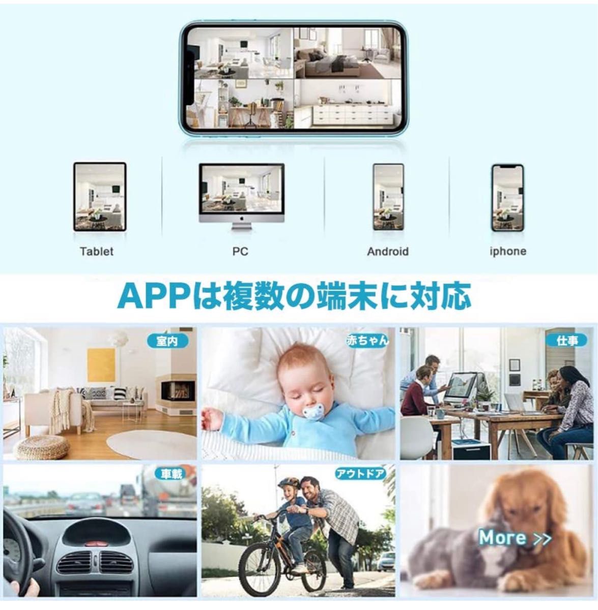 WIFI防犯カメラ 高画質 小型カメラ 128GB対応 WIFI機能付き 動体検知 防犯監視 録画録音機能 遠隔監視 150°広角