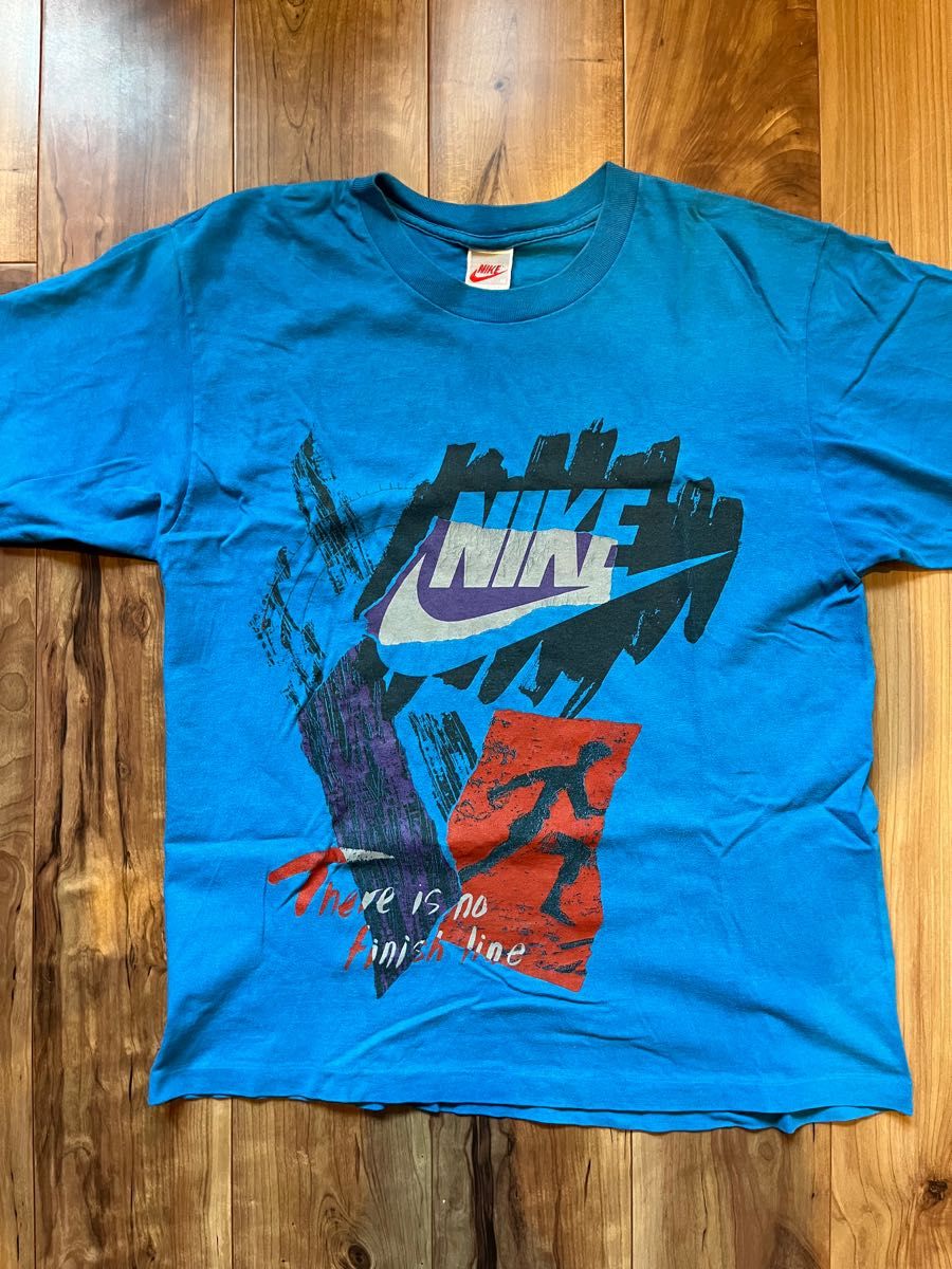 オールドナイキNIKE ヴィンテージ　Tシャツ　銀タグ　シルバータグ　90s 80年代