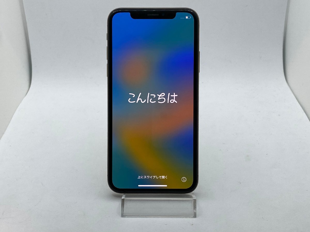 春のコレクション ゴールド au解除版SIMフリー 256GB iPhoneXS Apple