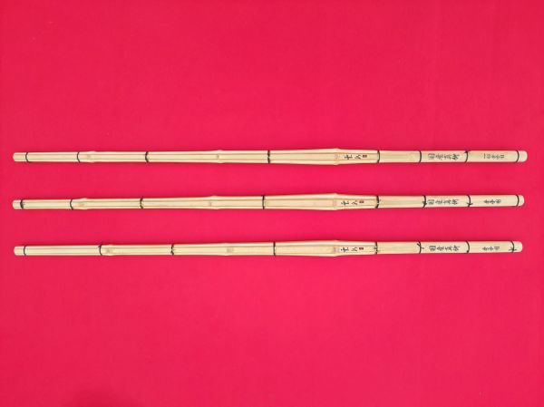 3 шт. комплект [. вода ] местного производства подлинный бамбук бамбуковый меч старый меч ( прямой меч ) бамбук только 39 женщина SSP наклейка имеется запад Япония . инструмент бесплатная доставка 