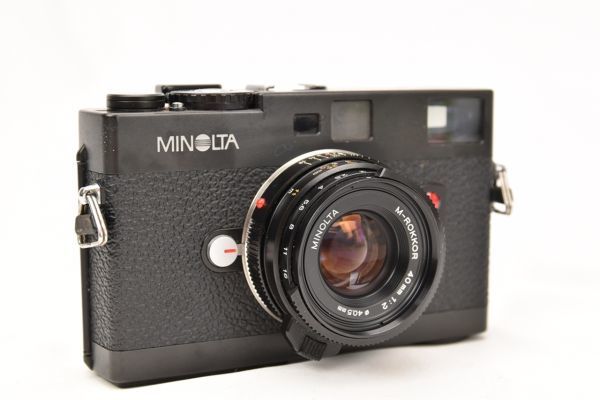 新しいエルメス ミノル CLE MINOLTA M-ROKKOR /339001 ジャンク 1:2