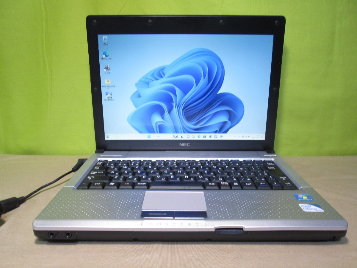 NEC UltraLite VK10E/BB-B【Celeron U3400】　【最新 Win11 Pro】 充電可 保証付 [86244]_画像1